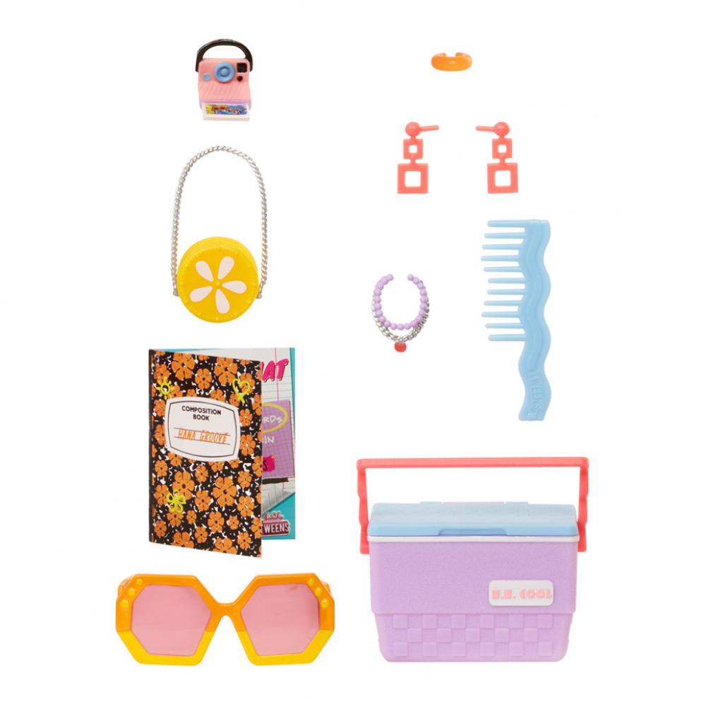 Ігровий набір із лялькою "Ханна Грув" L.O.L. Surprise! 591658 серії "Tweens Core" з аксесуарами