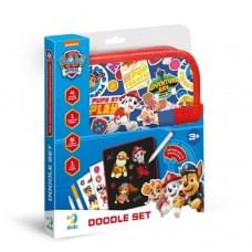 Дитяча набір для малювання "Paw Patrol" 200518, 6 кольорових маркерів