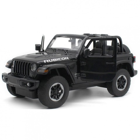 Машинка на радіоуправлінні JEEP Wrangler Rubicon Rastar 79460 чорний, 1:14