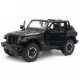 Машинка на радіоуправлінні JEEP Wrangler Rubicon Rastar 79460 чорний, 1:14