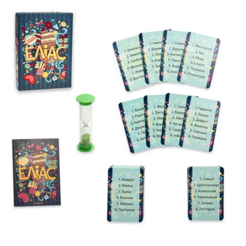 Настільна гра "Еліас" 30776