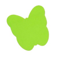 Папір для нотаток "Метелик" Y01-6, 70 x 70 мм, 100 листів