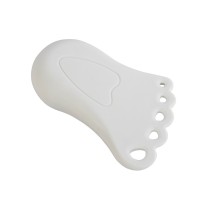 Стопор для дверей "Ніжка" 7610 білий