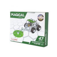 Металевий конструктор "Військова серія" 816B-36 Build and Play Tools мінний тральщик