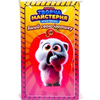 М'яка іграшка своїми руками "Червоне Кошеня" TM-2 розмір 14 см