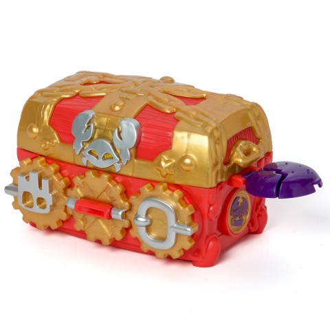 Дитячий іграшковий набір з фігурками "Скриня зі скарбами" PIRATIX PPXSP116IN00