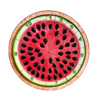 Дерев'яний пазл-сортер "Кавун - 2" (ПСД171) PSD171