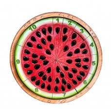 Дерев'яний пазл-сортер "Кавун - 2" (ПСД171) PSD171