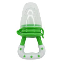 Ніблер для прикорму немовлят MGZ-0001(Green) харчовий силікон