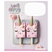 Зошит учнівський "Cute things" 024-3359L-4 в лінію, 24 аркуша