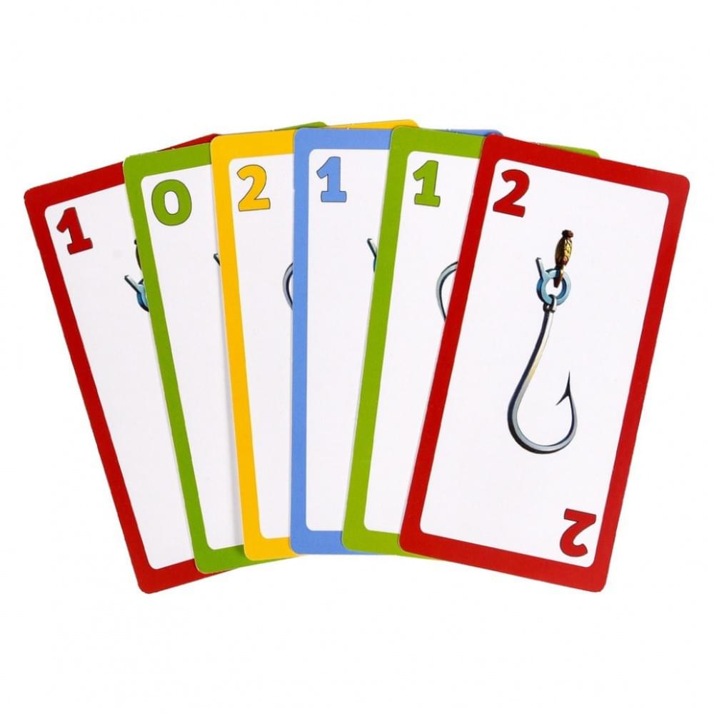 Карткова гра "Скажена рибалка" 30845, 100 карток