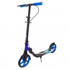 Самокат міський 2-х колісний Scooter Extreme SK2437(Blue) синій