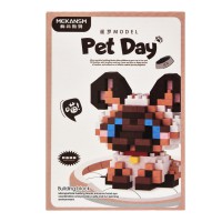 Дитячий конструктор Домашні тварини Pet Day K219 пластик