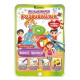 Розвивальна розмальовка "Мега-планшет Веселі прописи" РМ-40-07 з наліпками