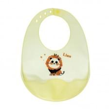 Дитячий силіконовий слюнявчик MGZ-0618-3 на застібці