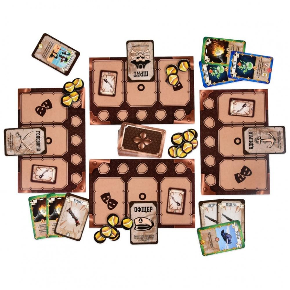 Настільна гра "Карамба" 30336 ігрове поле, картки