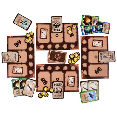 Настільна гра "Карамба" 30336 ігрове поле, картки