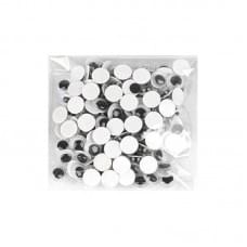 Творчій набір для аплікацій "Очі" ЕД-520, 8 мм, 10 грам, 230 штук