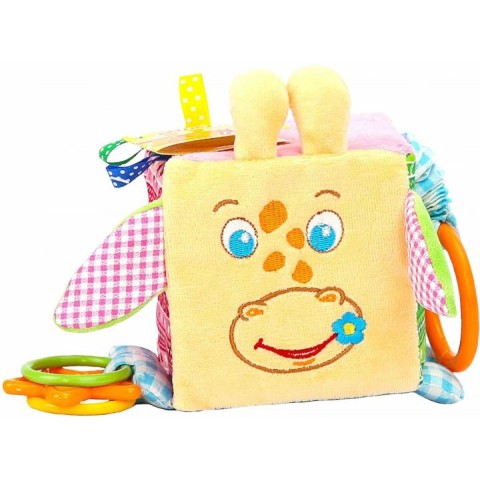 Підвіска-кубик Зоо "Жираф Бешкетник" МС 110202-04