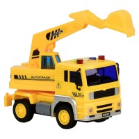 Машина дитяча "Будівельна техніка" AP9903ABCD-3 зі світлом та звуком