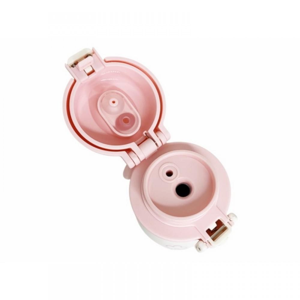 Дитячий термос-поїлка MGZ-0334(Pink) рожевий, 350 мл