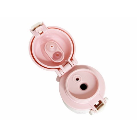 Дитячий термос-поїлка MGZ-0334(Pink) рожевий, 350 мл