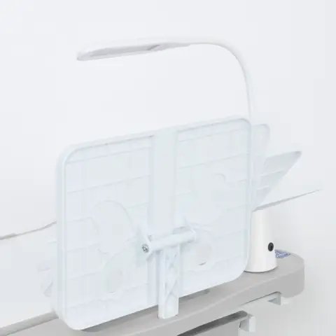 Парта M 5068-11 підставка для книги, лампа, сірий