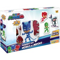 Набір магнітів "Герої в масках. Світ героїв" Magdum МЕ 5031-31