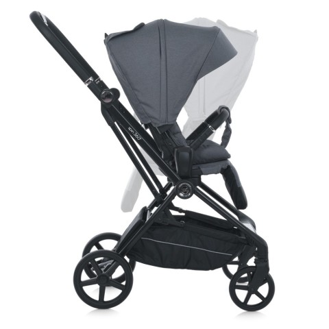 Дитяча коляска прогулянкова SPIN 360 ME 1138 Stone Gray