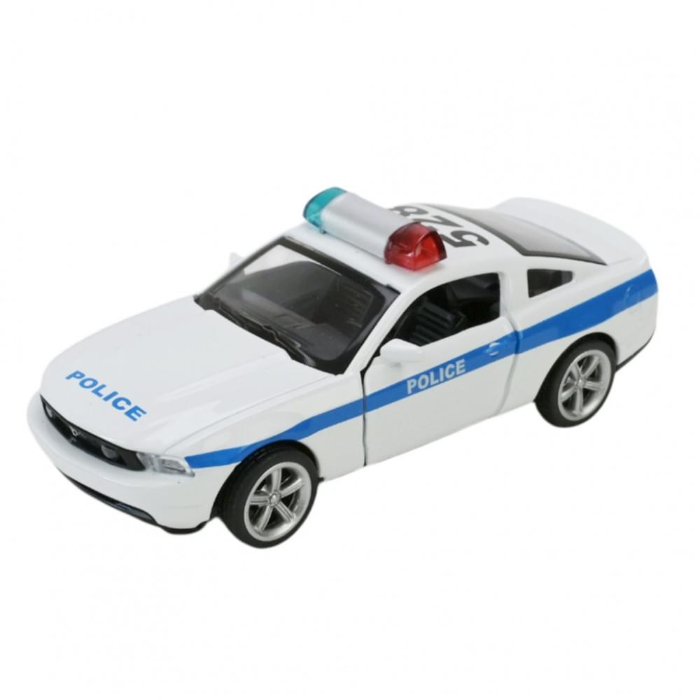 Машина дитяча "Ford Mustang GT" 4372(White) масштаб 1:43