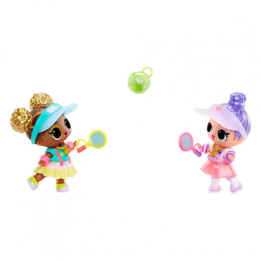 Ігровий набір з лялькою Зірочки спорту L.O.L. SURPRISE! 523994 серії "All Star Sports"