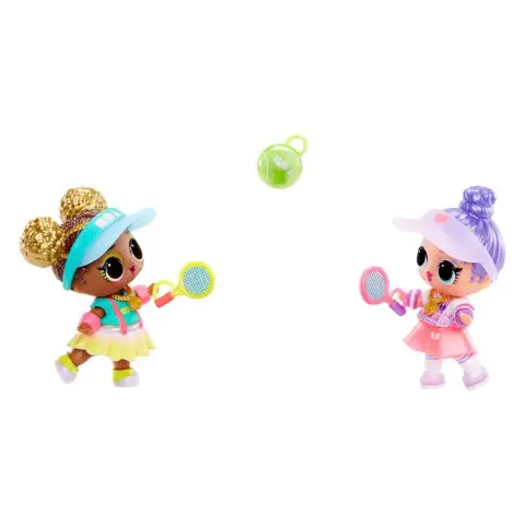 Ігровий набір з лялькою Зірочки спорту L.O.L. SURPRISE! 523994 серії "All Star Sports"