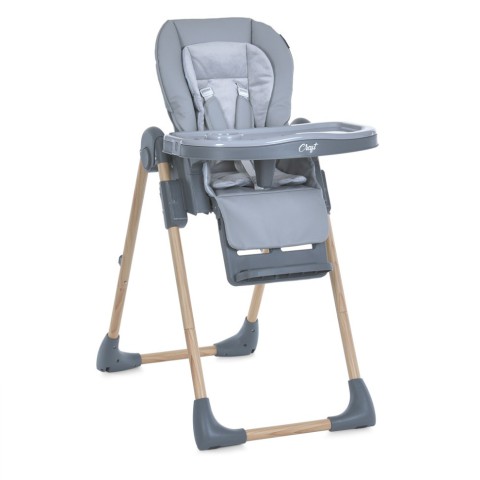 Стільчик для годування CRAFT ME 1115-W Gray, до 15 кг