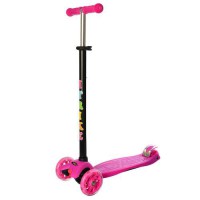 Дитячий самокат iTrike JR 3-003-P MAXI колеса, що світяться