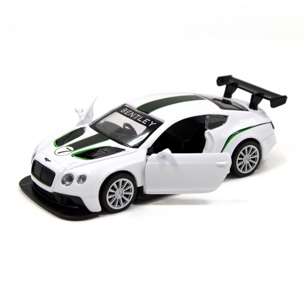 Дитяча автомодель BENTLEY CONTINENTAL GT3 TechnoDrive 250258 білий