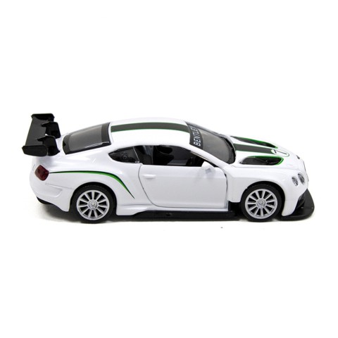 Дитяча автомодель BENTLEY CONTINENTAL GT3 TechnoDrive 250258 білий