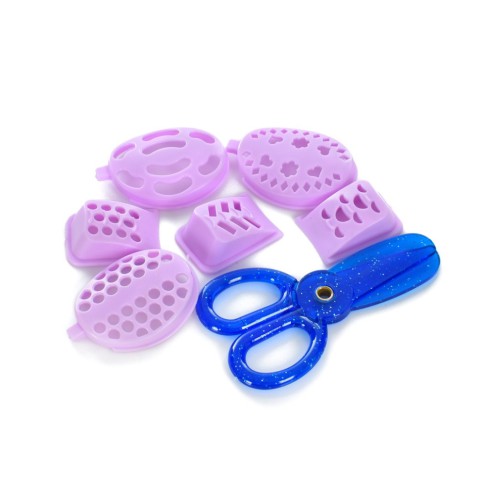 Дитячий набір пластиліну "Єдиноріг" MK 4989 серії "My little horse" 6 баночок пластиліну