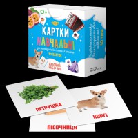 Картки навчальні Глена Домана №4 Майстер MKD0011 укр