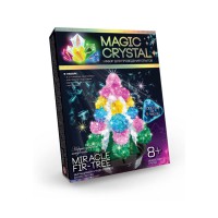 Дитячий набір для проведення дослідів "MAGIC CRYSTAL" OMC-01-01 безпечний Чудо-ялинака