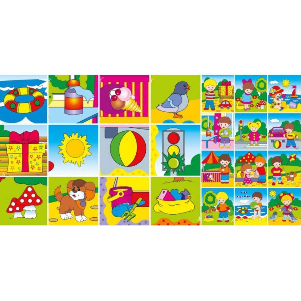 Дитяча книга Розвивалочка "Правила поведінки" 1581001, 24 наліпки