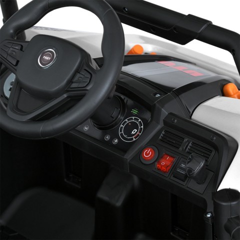 Дитячий електромобіль Джип M 5811EBLR-1 (24V) до 25 кг