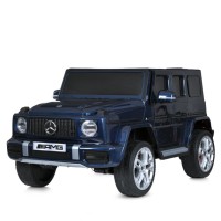 Дитячий електромобіль Джип M 6137EBLRS- 4 до 30 кг