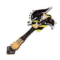 Сокира дерев'яна сувенірна "SHADOW MOURNE WOOD-BLACK" SM W- BL