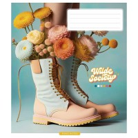 Зошит учнівський "Wilder society" 036-3274L-1 у лінію, 36 аркушів