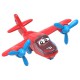 Дитячий іграшковий "Літак" 9628TXK(Red) червоний