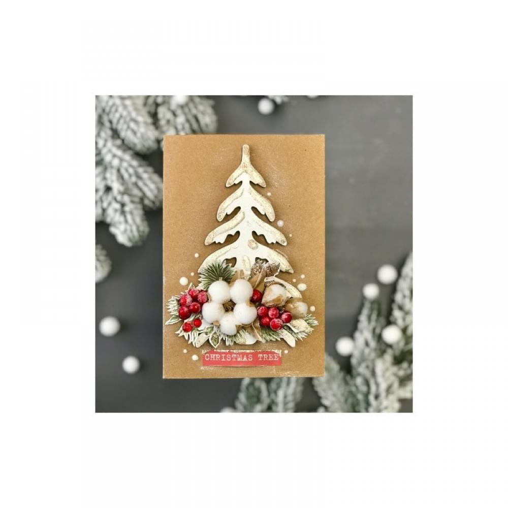 Набір для створення Різдвяних листівок "Sweet Christmas" FDGCK-041, 5 шт