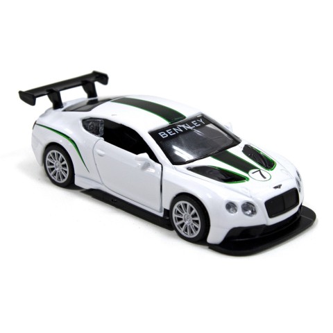 Дитяча автомодель BENTLEY CONTINENTAL GT3 TechnoDrive 250258 білий