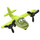 Дитячий іграшковий "Літак" 9666TXK(Light-Green) світло-зелений