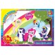 Дитячий пазл "My little Pony" MLP035 постер, 70 елементів
