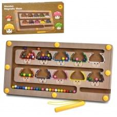 Дерев'яна дитяча іграшка "Лабіринт" MD 0369 з кульками
